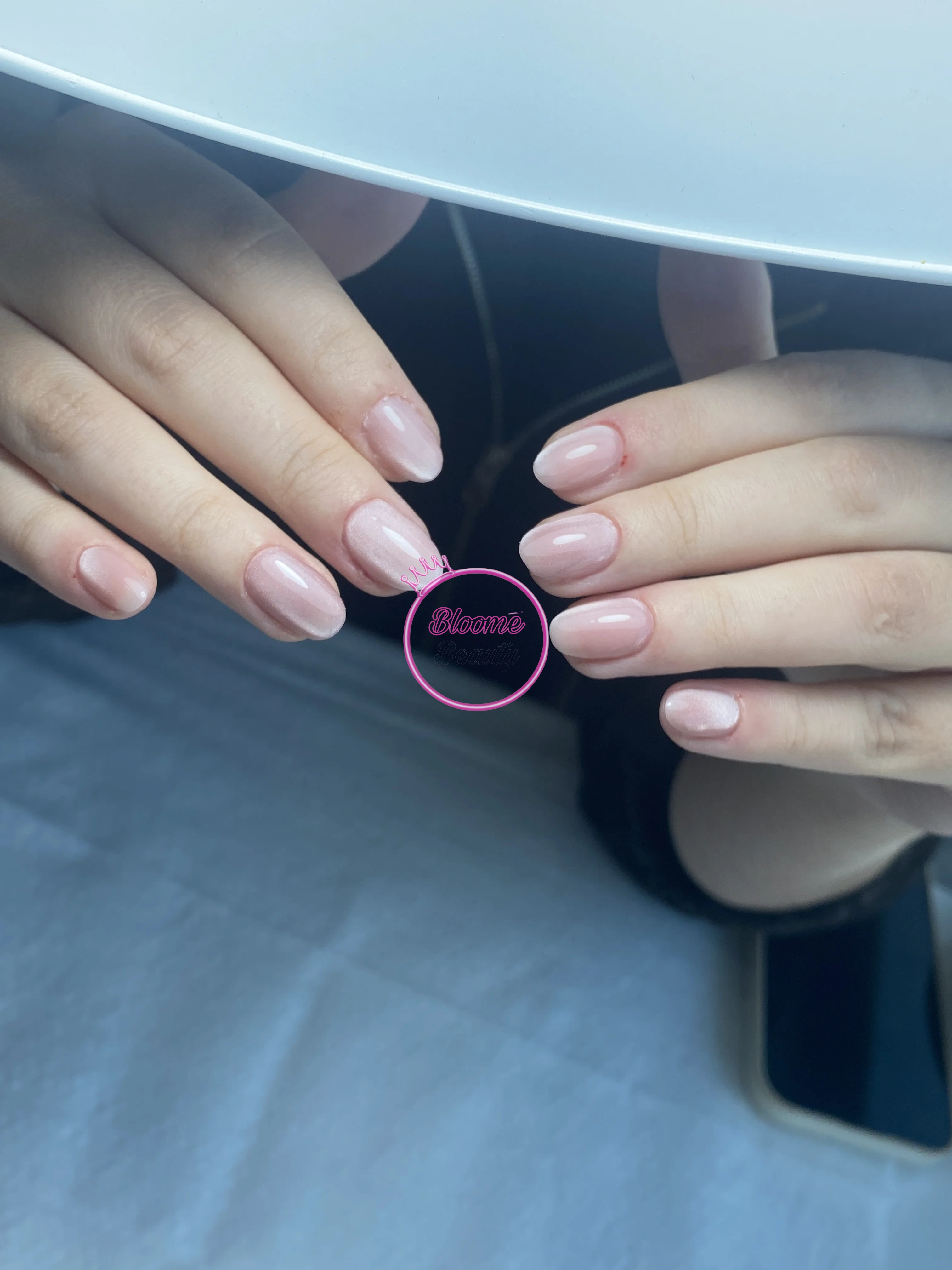 Cat eye nail art  - Kalıcı Oje - Bloome Beauty Club Bloome Beauty Club Eryaman