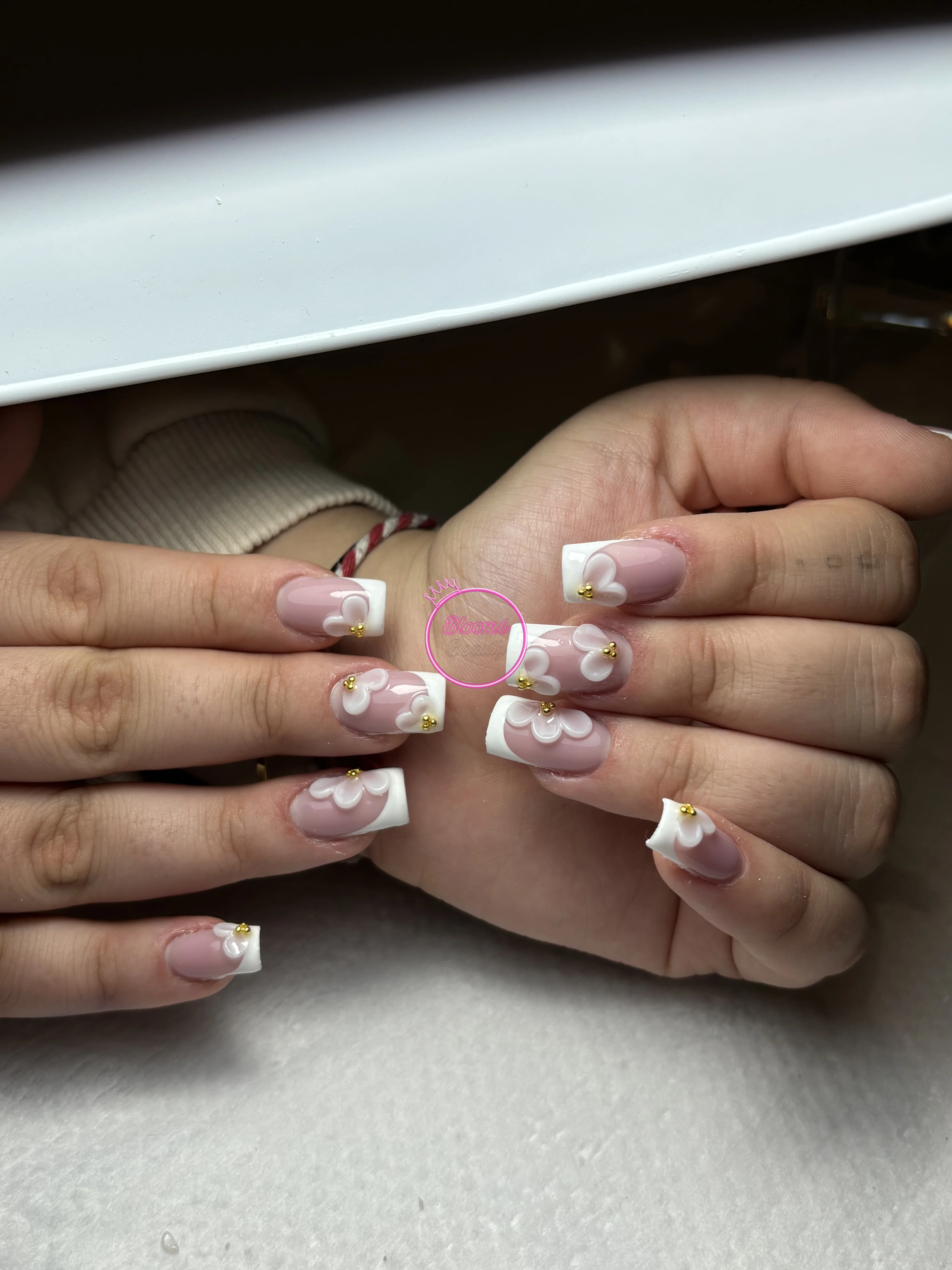 3D çiçek - Protez Tırnak - Bloome Beauty Club Bloome Beauty Club Eryaman