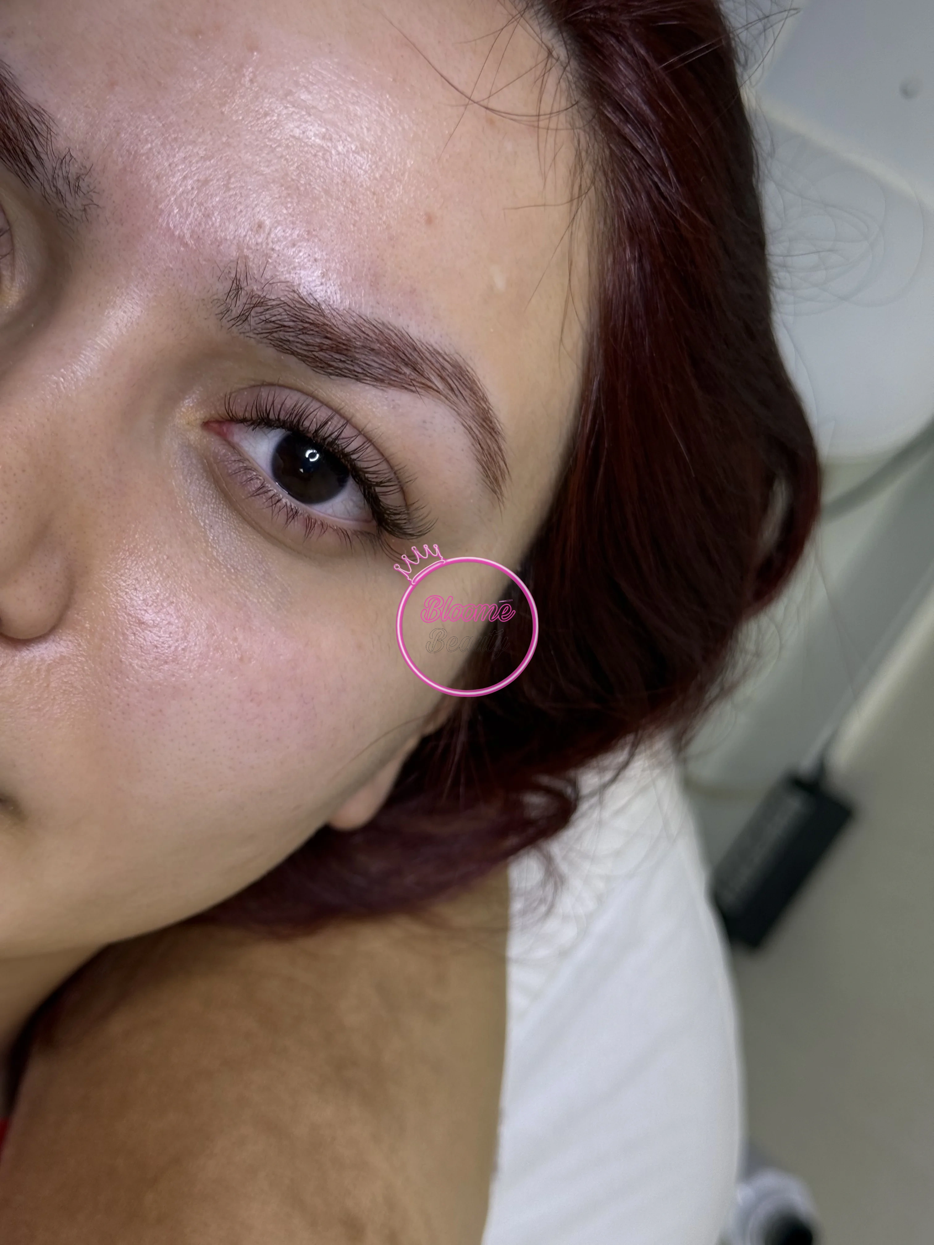 3D islak efekti kahve rengi  - İpek Kirpik - Bloome Beauty Club Bloome Beauty Club YDA Center