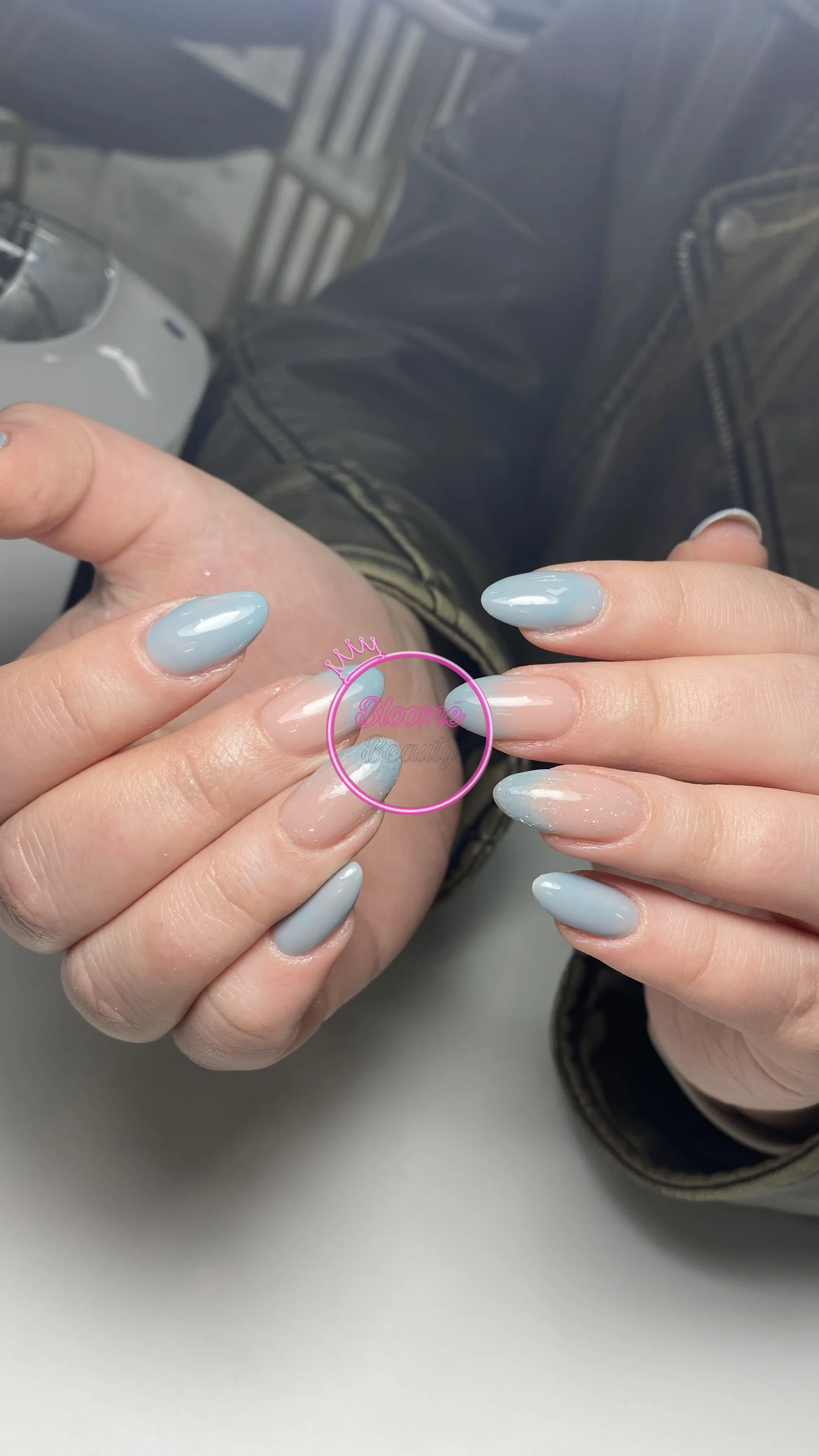 ombre simli - Protez Tırnak - Bloome Beauty Club Bloome Beauty Club YDA Center