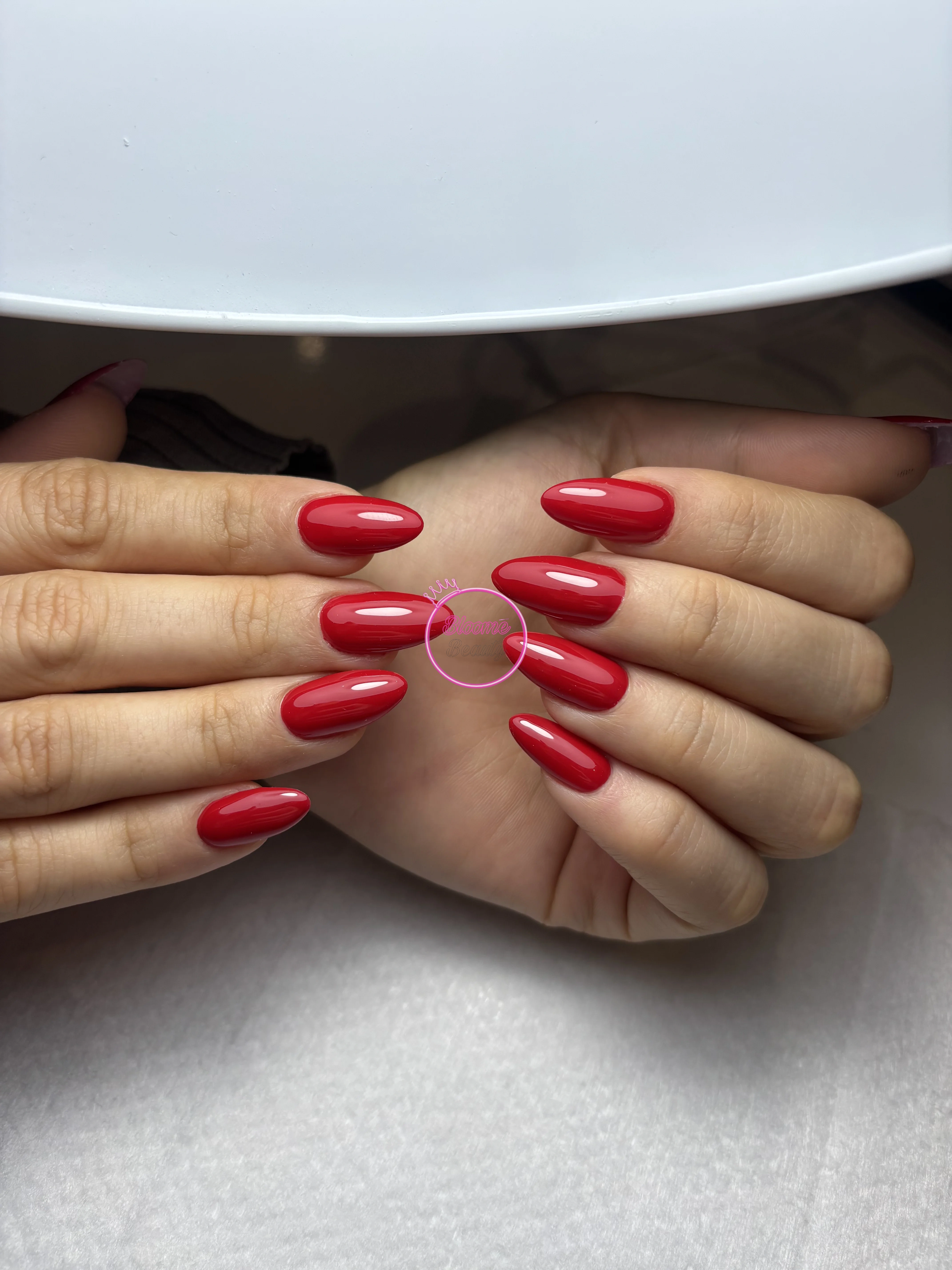 kırmızı - Protez Tırnak - Bloome Beauty Club Bloome Beauty Club Çayyolu