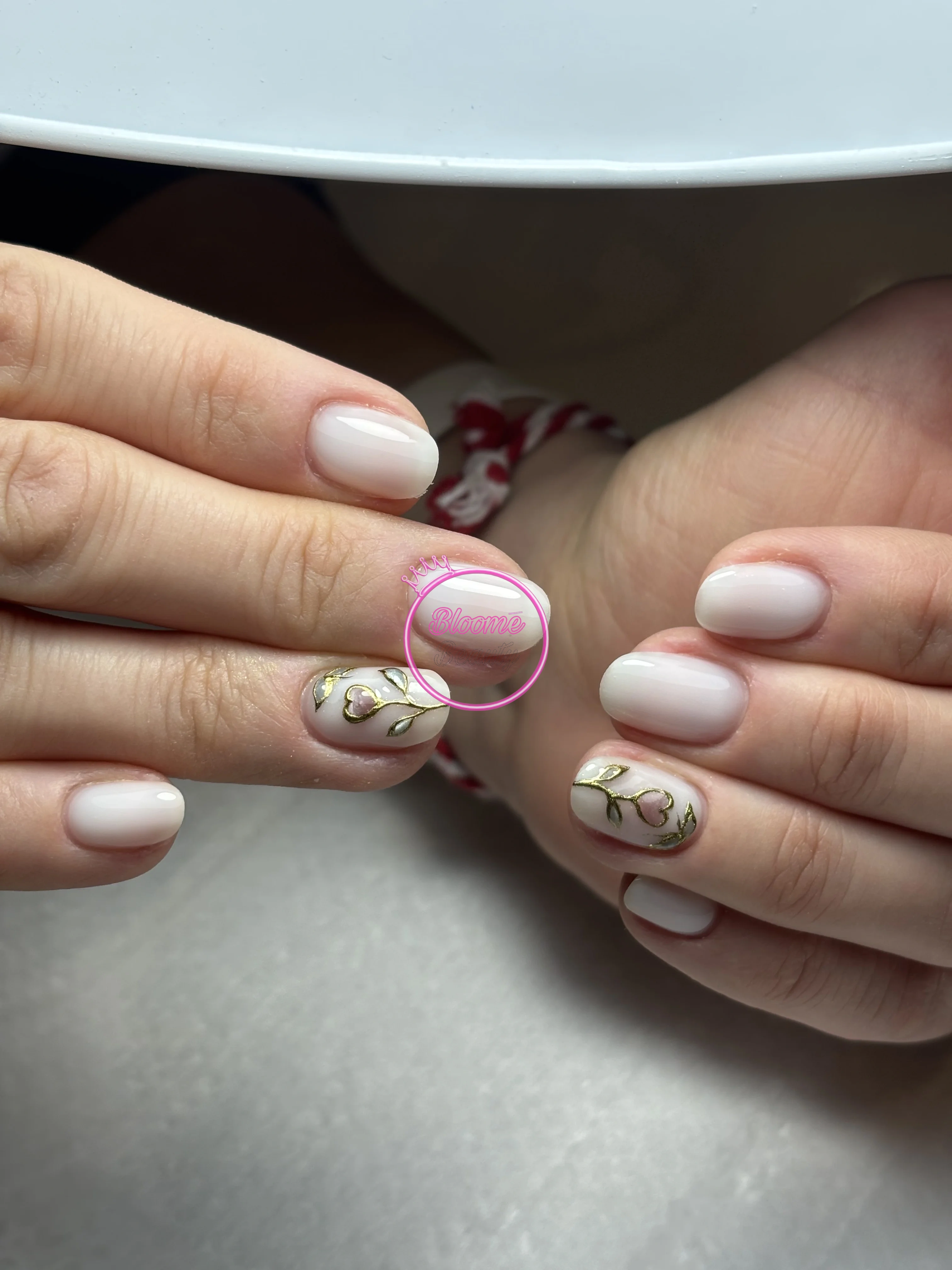 cat eye krom çiçek - Kalıcı Oje - Bloome Beauty Club Bloome Beauty Club Çayyolu