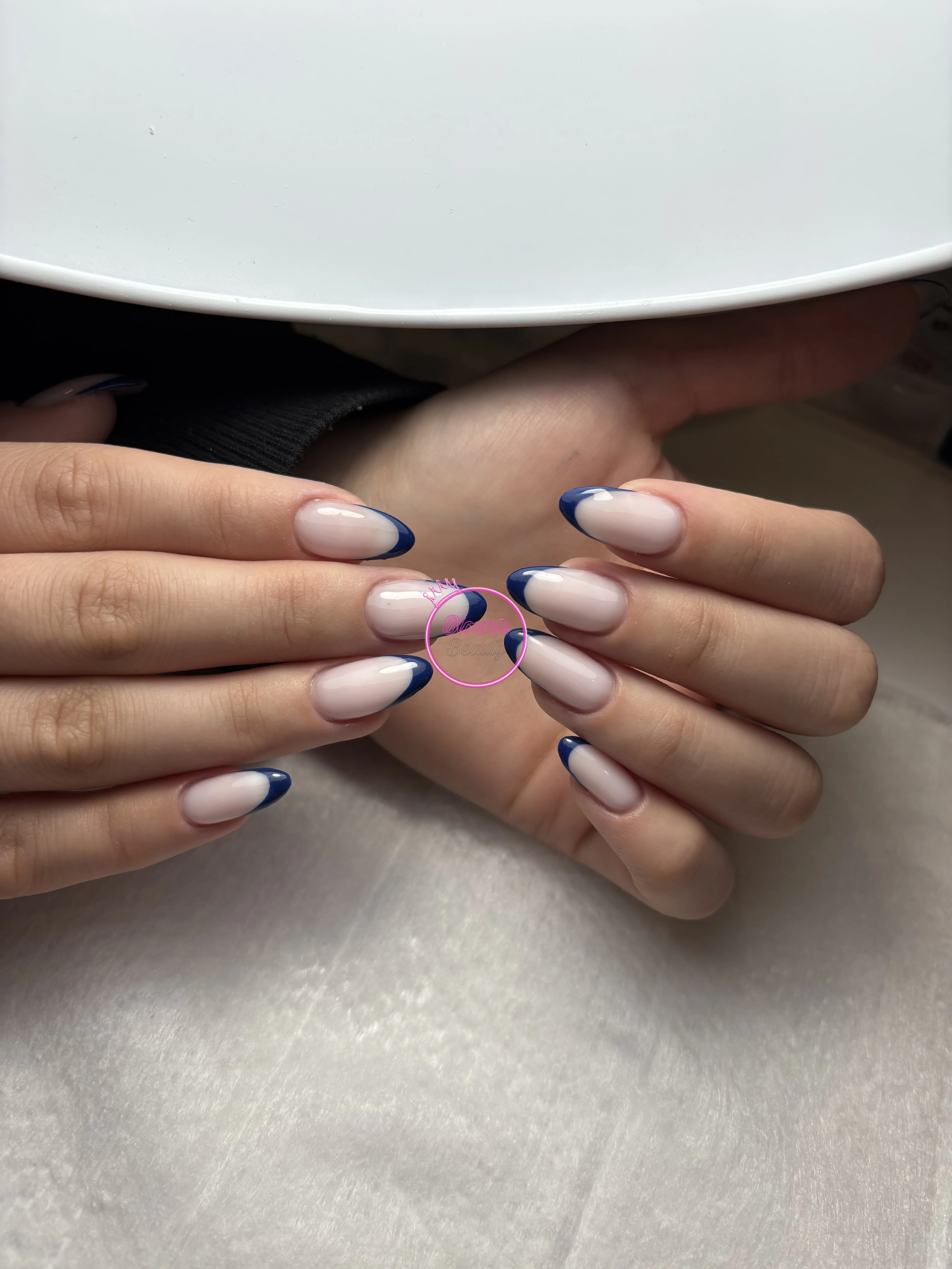 mavi french - Kalıcı Oje - Bloome Beauty Club Bloome Beauty Club Çayyolu