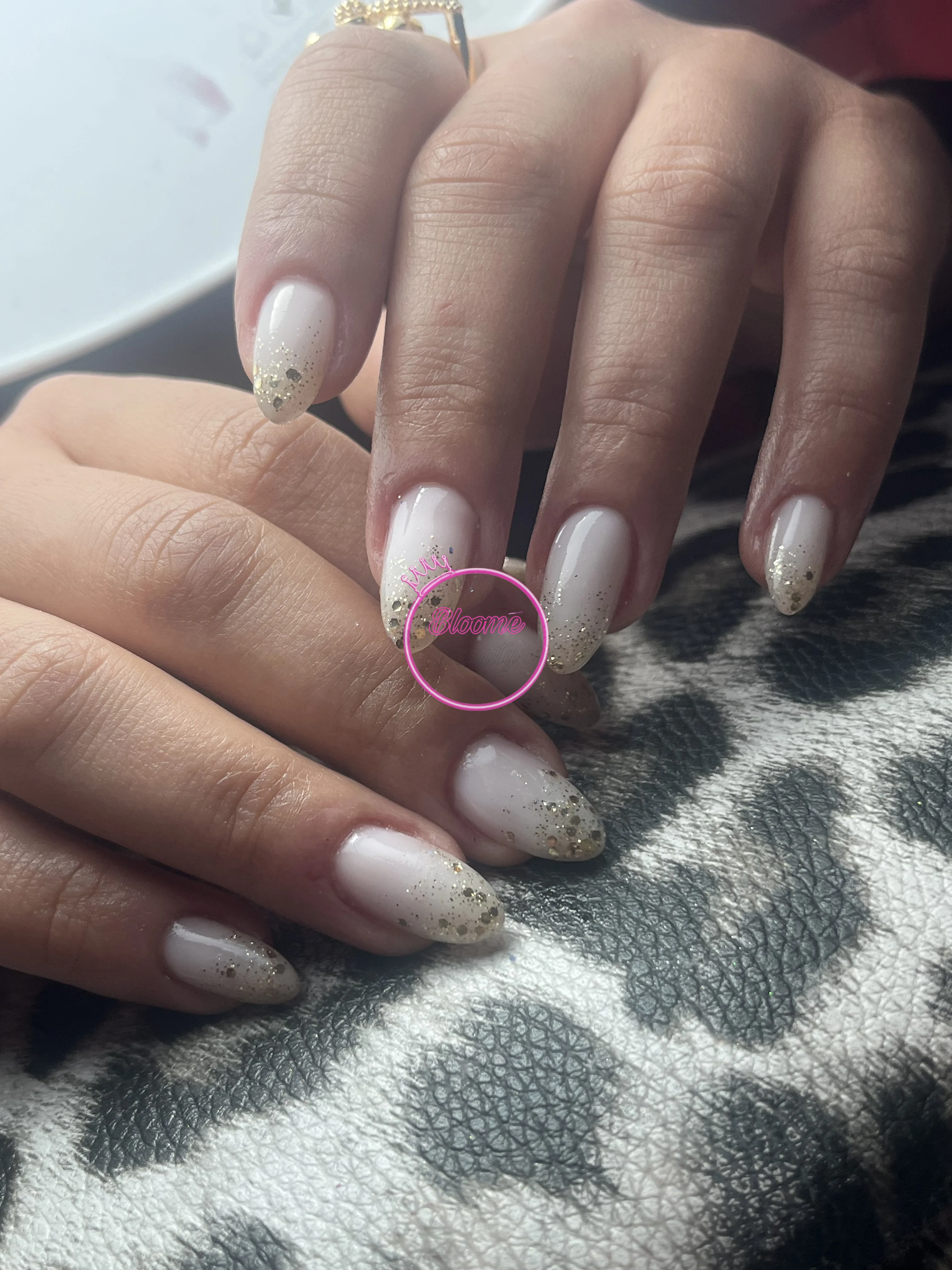 Simli ombre - Kalıcı Oje - Bloome Beauty Club Bloome Beauty Club Tunalı