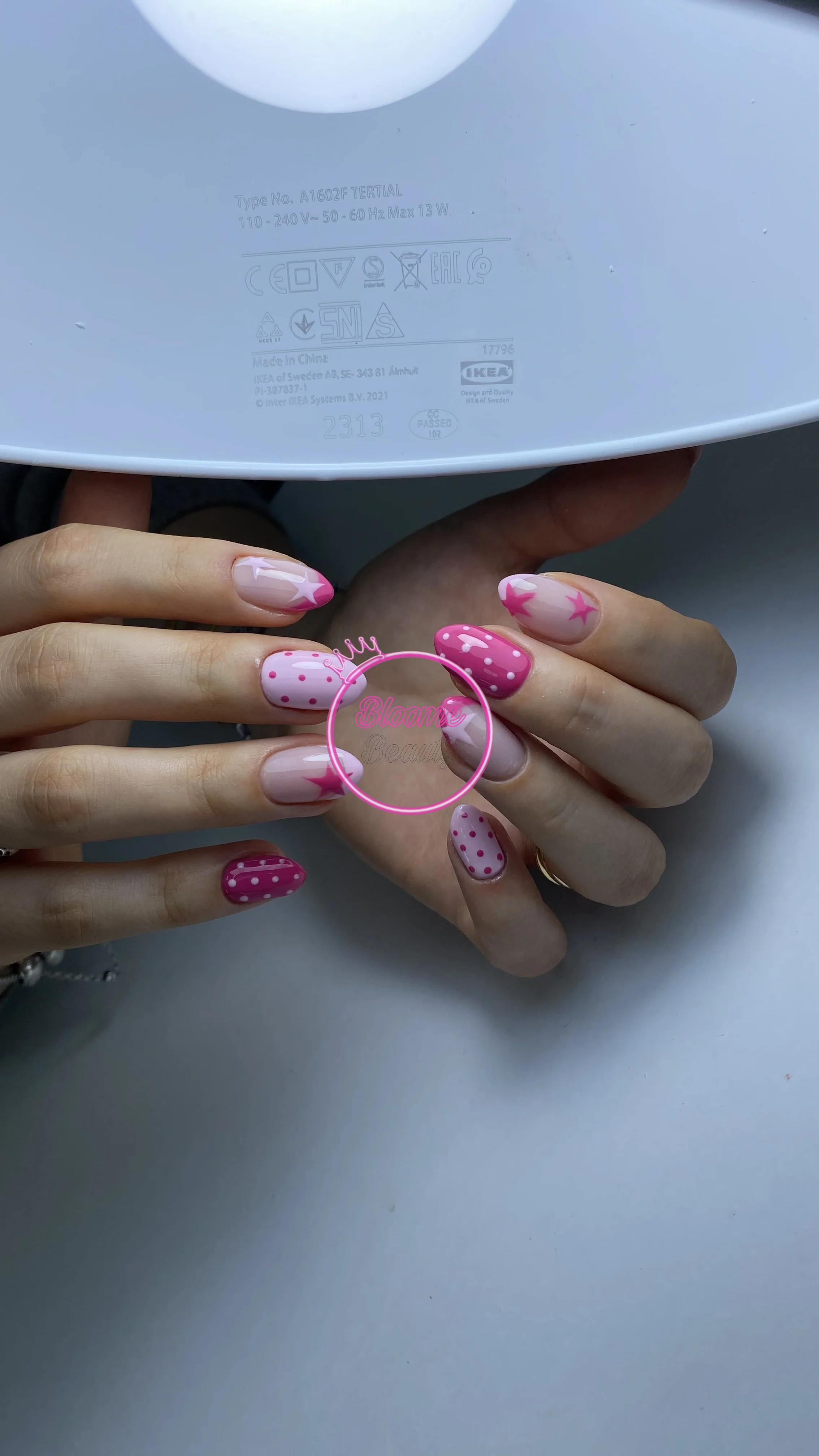 puantiye art - Kalıcı Oje - Bloome Beauty Club Bloome Beauty Club YDA Center