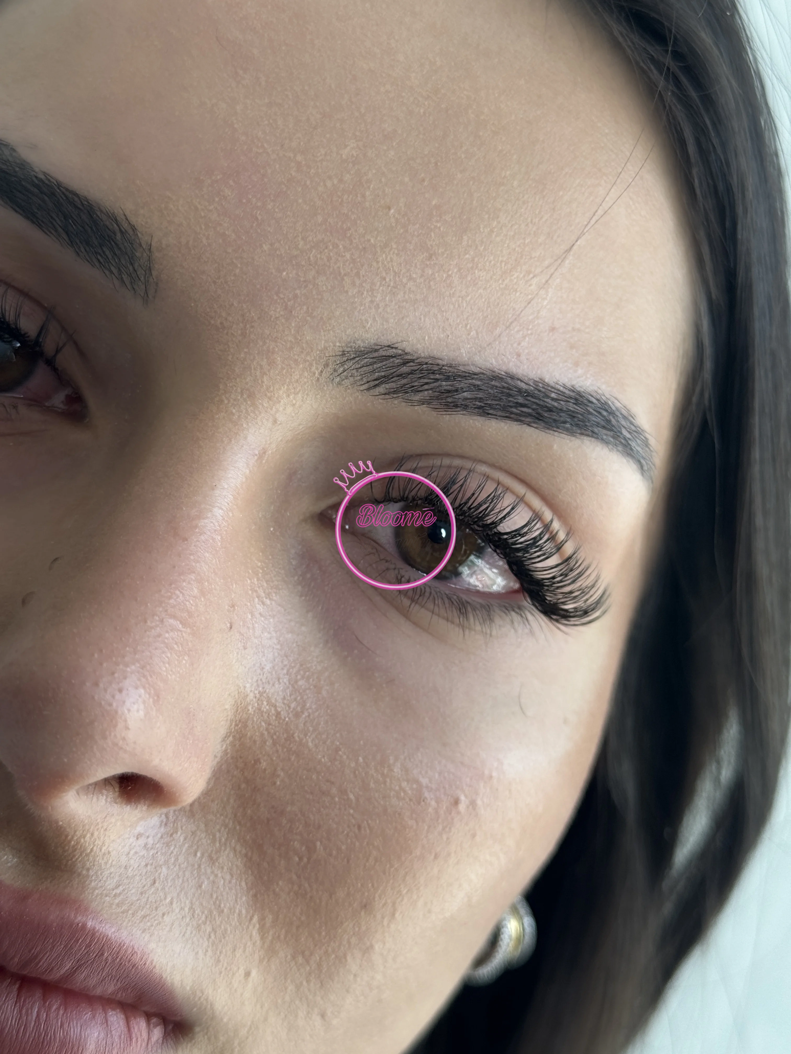 Islak efekt  - İpek Kirpik - Bloome Beauty Club Bloome Beauty Club Çayyolu