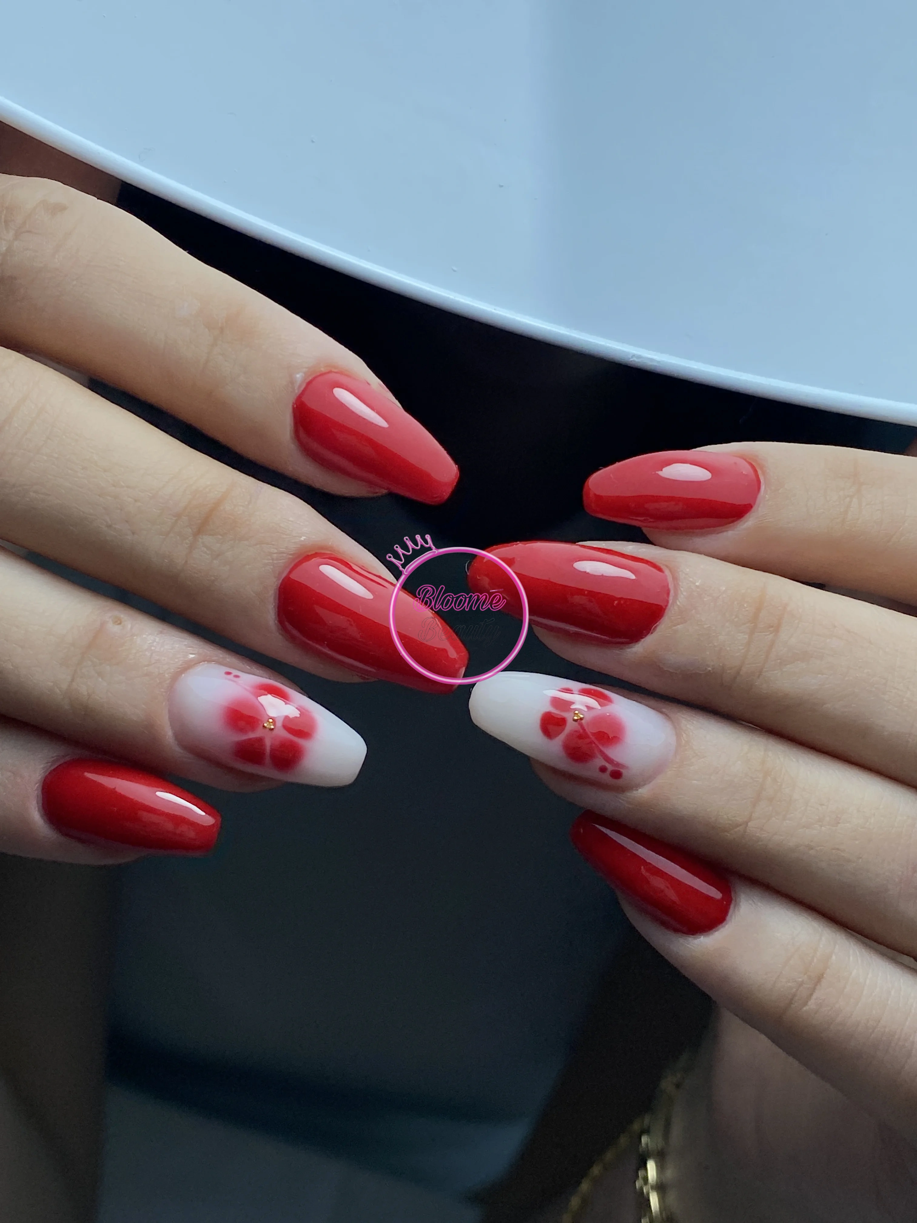 Blooming çiçek - Protez Tırnak - Bloome Beauty Club Bloome Beauty Club Eryaman