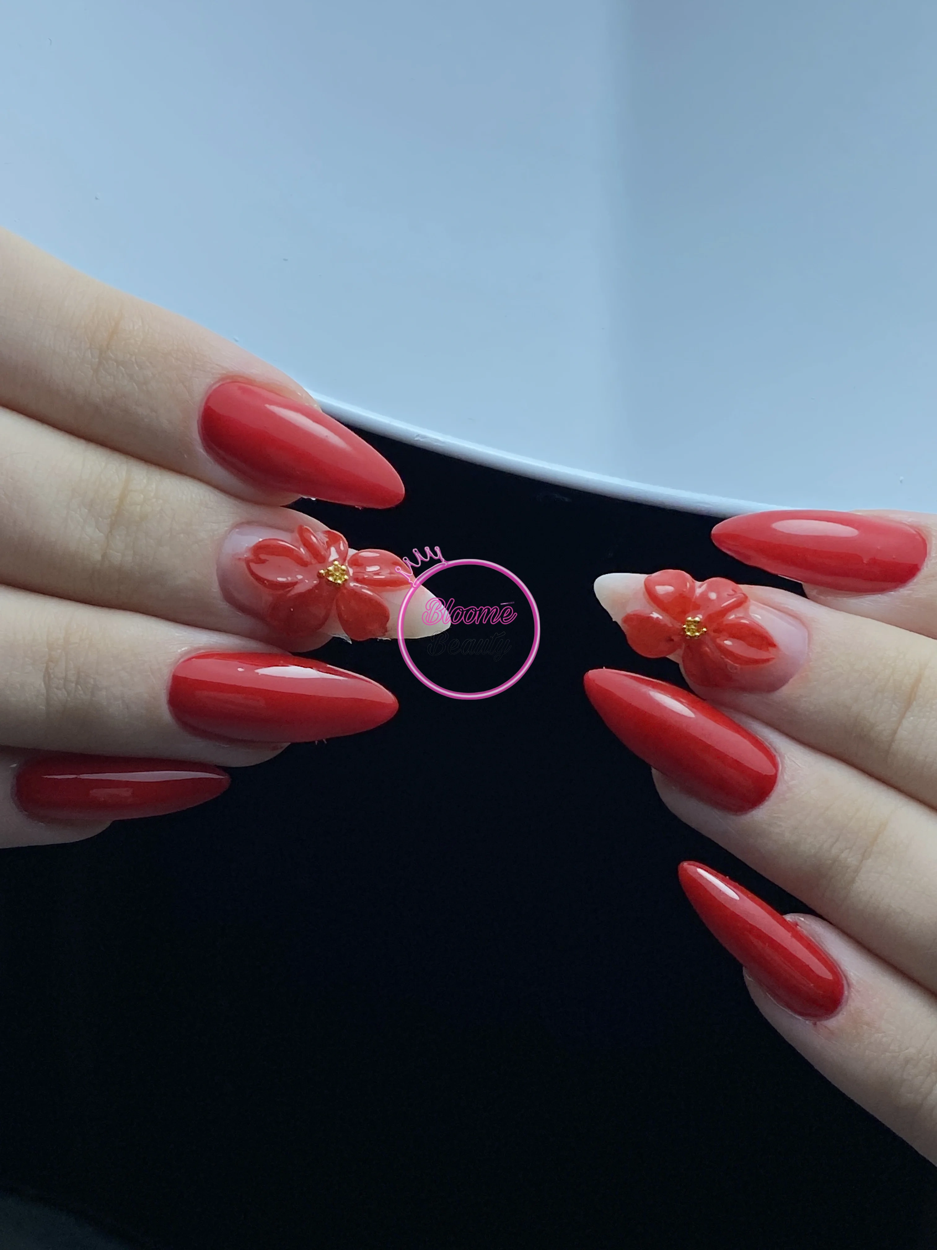 Çiçek - Protez Tırnak - Bloome Beauty Club Bloome Beauty Club Eryaman