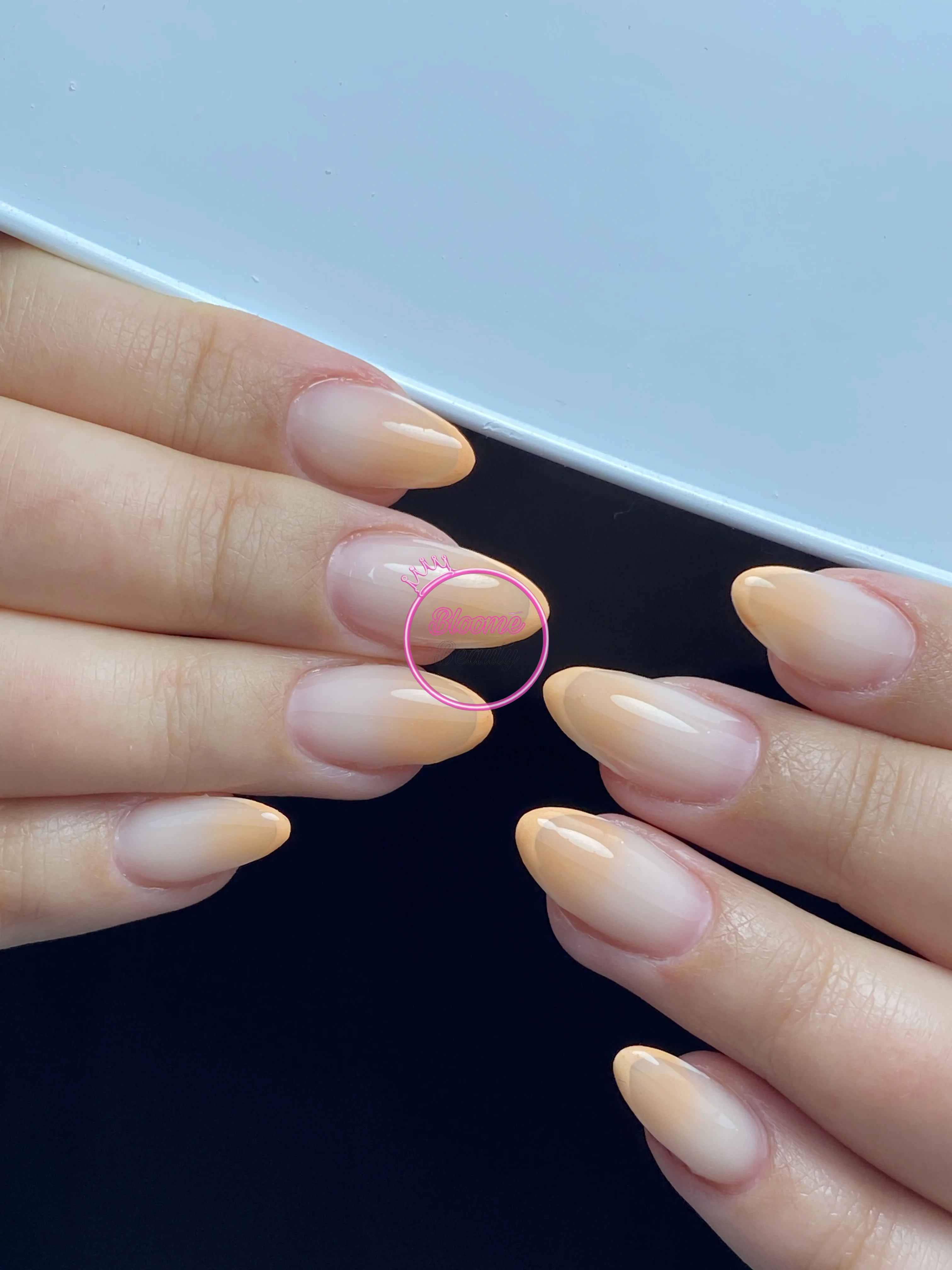 Ombre french - Kalıcı Oje - Bloome Beauty Club Bloome Beauty Club Eryaman