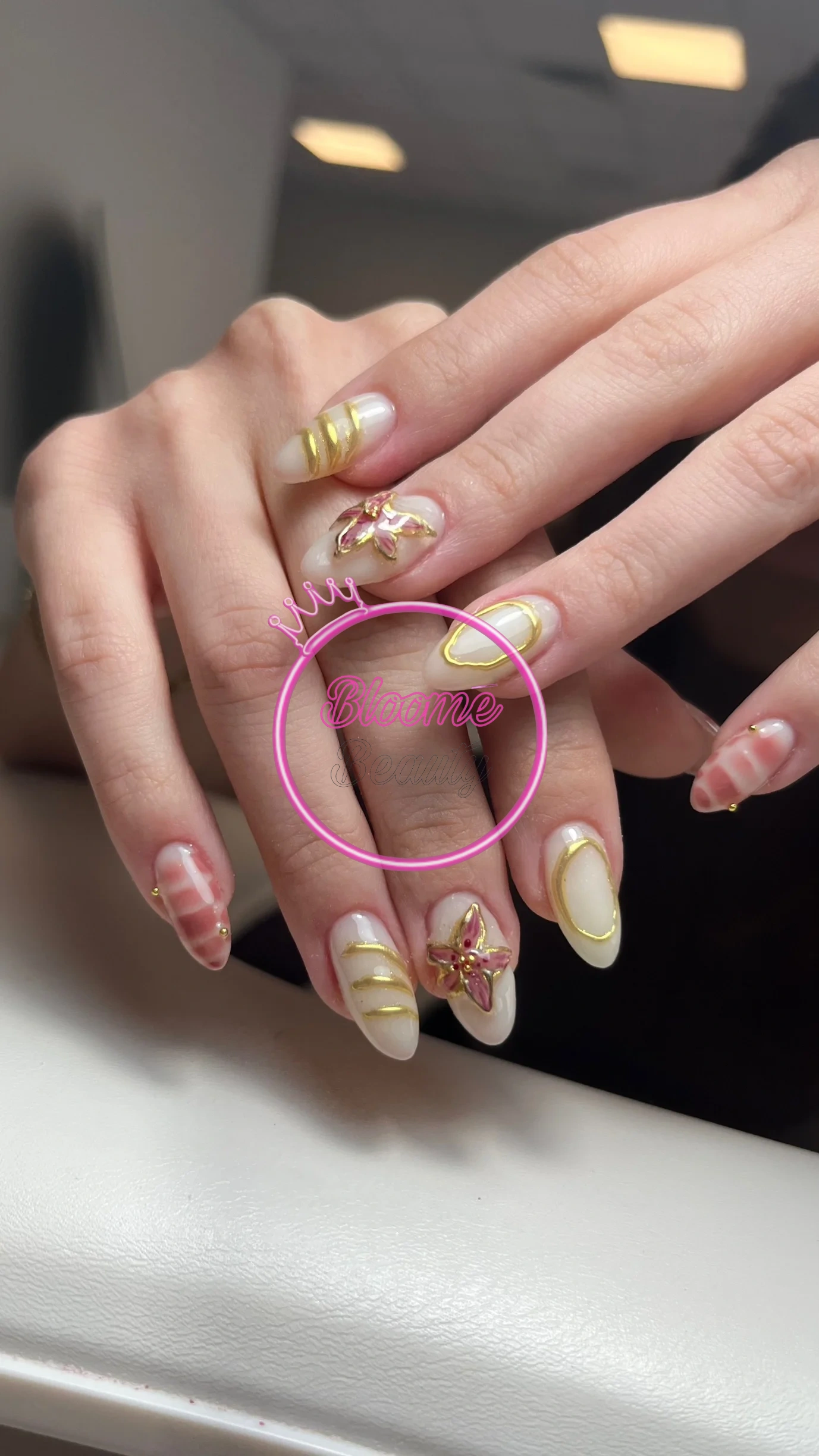 3D - Nail Art - Bloome Beauty Club Bloome Beauty Club Ovacık