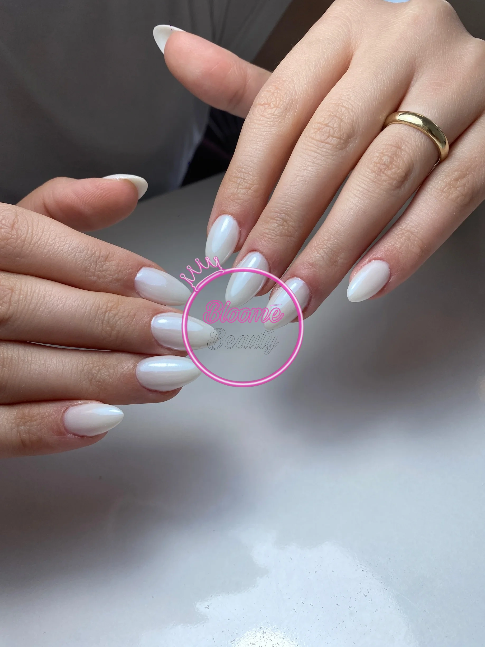 Rakı beyazı inci tozu  - Protez Tırnak - Bloome Beauty Club Bloome Beauty Club Ovacık