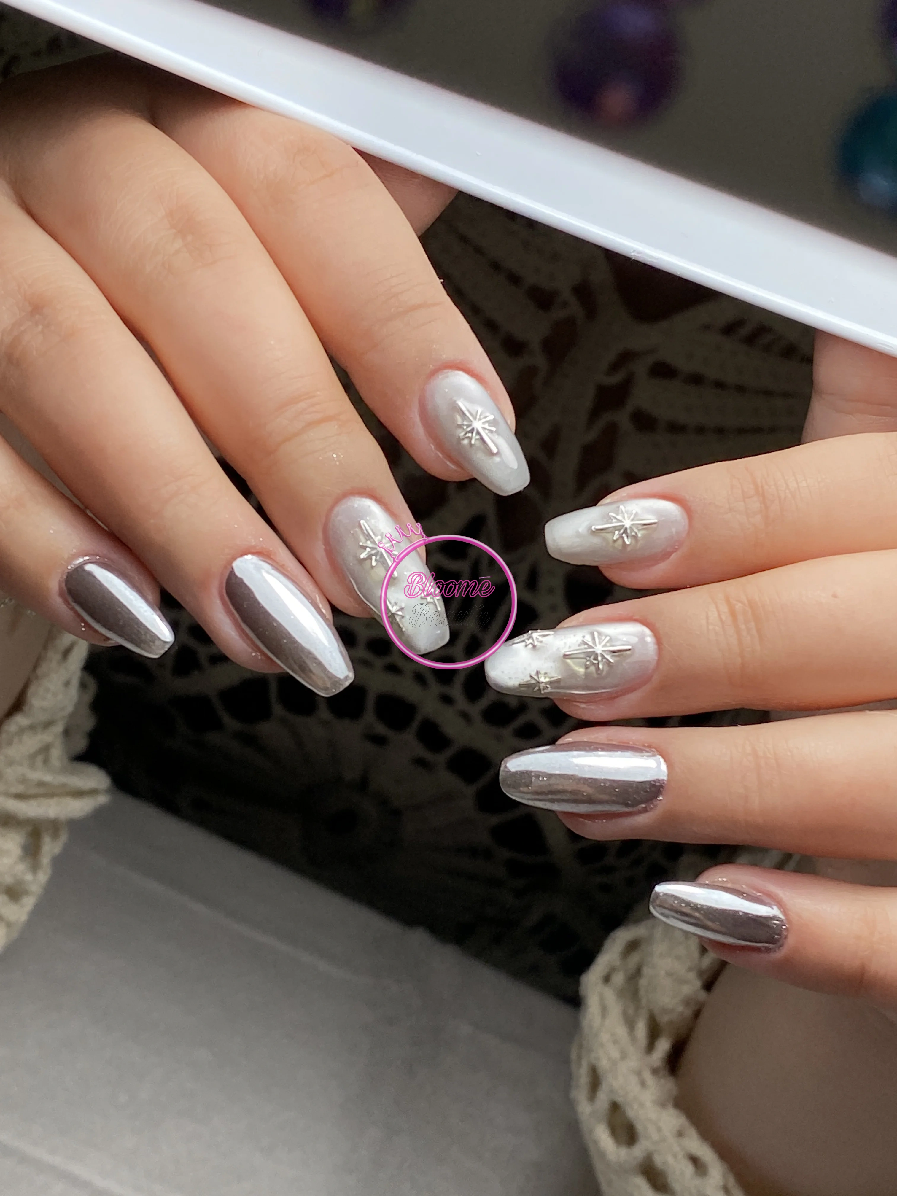 Krom cat eye - Kalıcı Oje - Bloome Beauty Club Bloome Beauty Club Eryaman