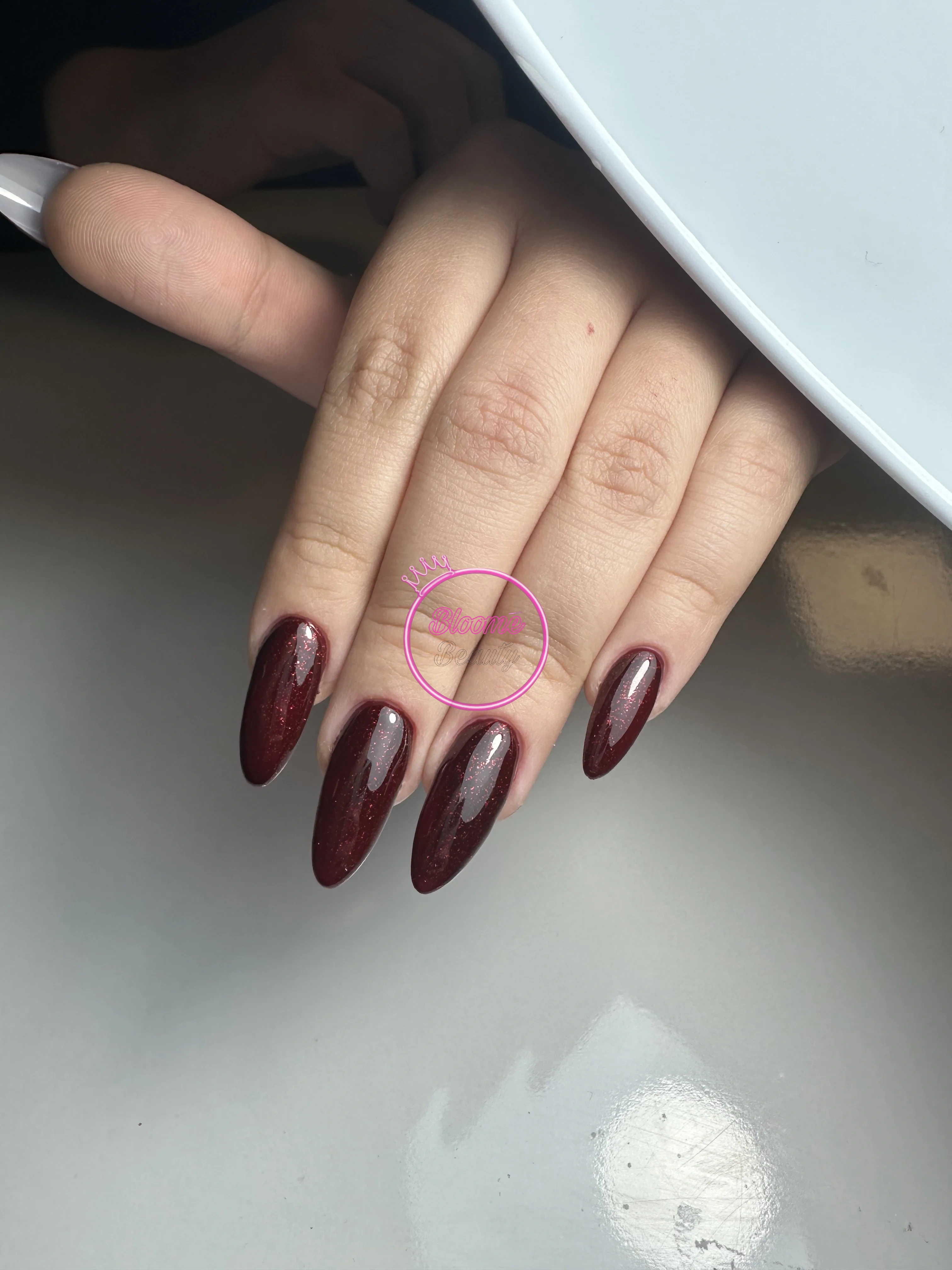Koyu kırmızı  - Protez Tırnak - Bloome Beauty Club Bloome Beauty Club Ovacık