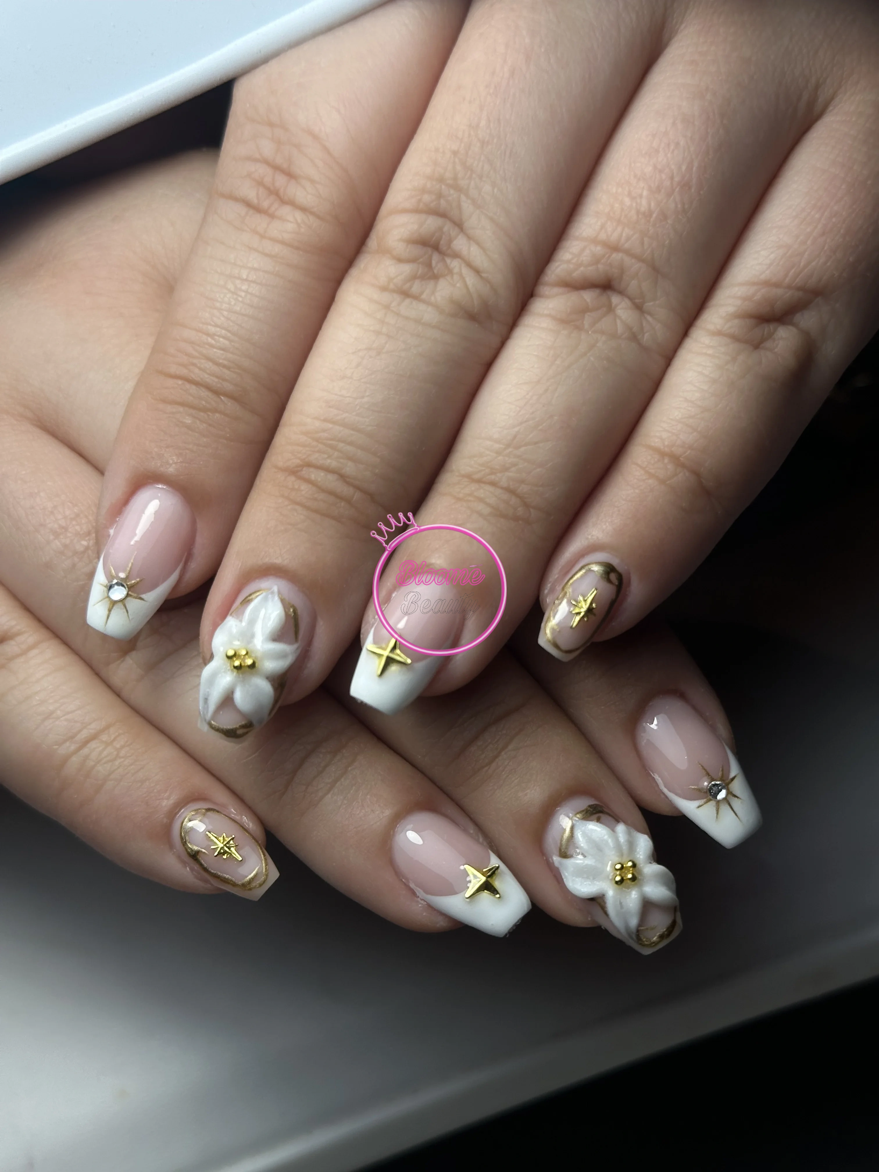 Kabartmalı çizim  - Nail Art - Bloome Beauty Club Bloome Beauty Club Batıkent